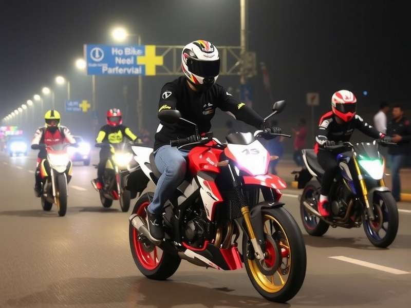 India Bike Racing Diwali event